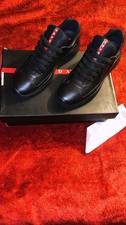 Prada America s Cup Soft Bike Low Top Sneaker...
