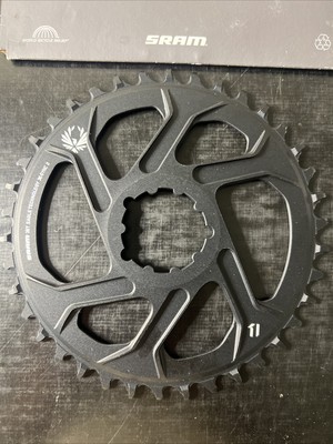 Sram X-SYNC 2 Eagle X01 12 spd Direct Mount 38T Chainring 3mm Offset Boost Black