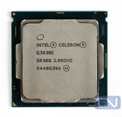 Intel Celeron G3930E 2.9GHz 2MB 8GT/s SR38G 2-Core LGA1151 B Grade CPU Processor