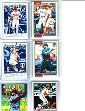 2026 Topps Series 1 BB Philadelphia Phillies Team Set 18 Base Cards + 4 EXTRA +