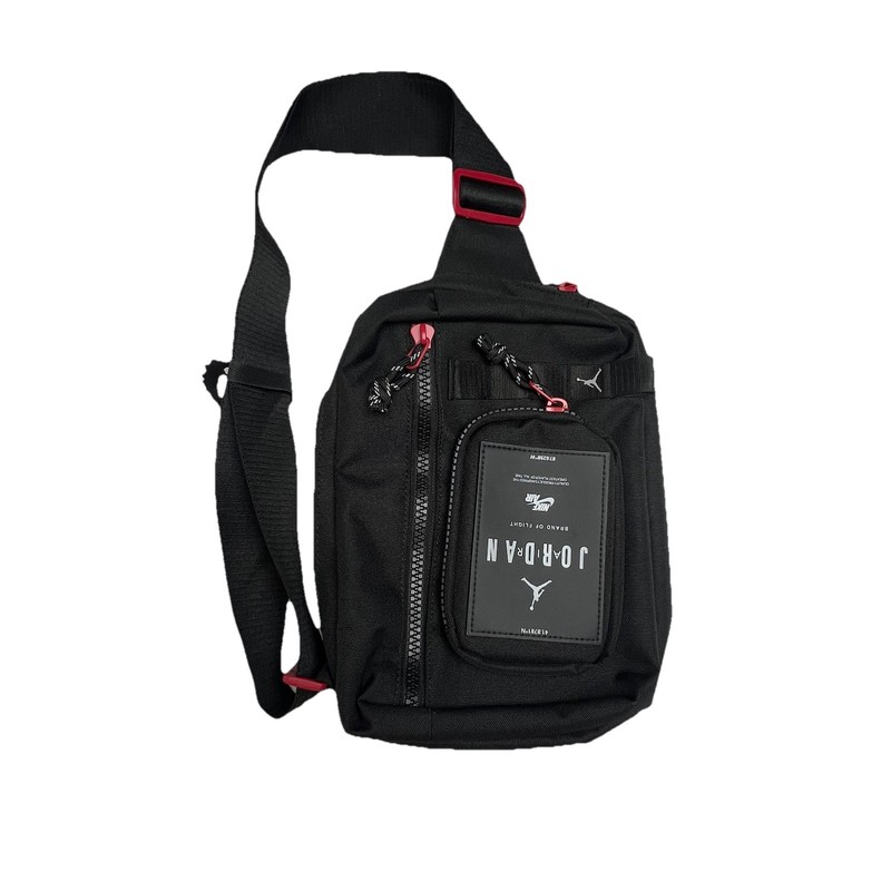 Jordan Hesi Crossbody Bag Unique ERROR Upside Down Logo Stitching For Collection