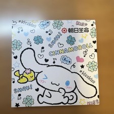 Sanrio Cinnamoroll Memo Pad 2016 Colorful Illustration Stationery