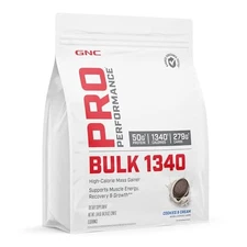 GNC Pro Performance Bulk 1340 Mass Gainer Protein  Assorted Flavors , Sizes 