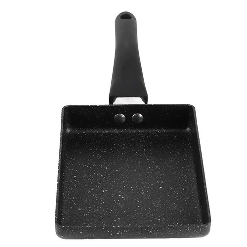 Tamagoyaki Pan, Japanese Omelette Pan, Rectangular Non-Stick Mini Frying Cook... - Photo 8/9