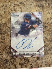 2023 Bowman Sterling Chase DeLauter  Auto Autograph /99 Guardians PA-CD