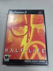 Half-Life Sony PS2 CIB W/Registration Card Beautiful Disc*Tested* SEE PICTURES