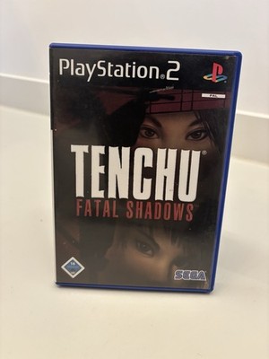 Tenchu: Fatal Shadows (PlayStation 2)Komplett mit OVP&Anleitung  guter Zustand
