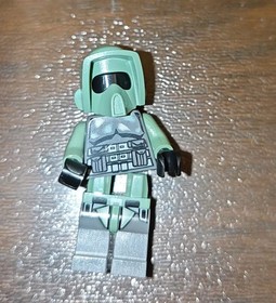 LEGO Scout Clone Trooper Minifigure - 7261 Star Wars Kashyyyk