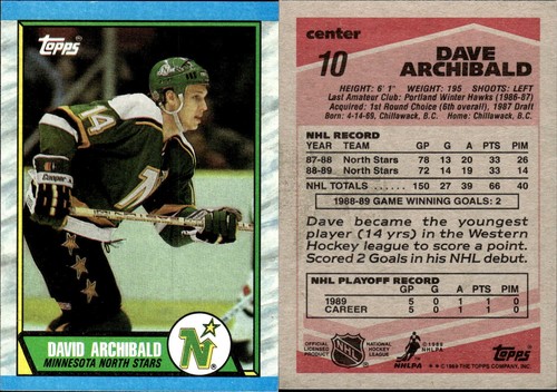 1989-90 Topps Hockey Complete Your Set #1-100 You Pick! - Picture 10 of 81