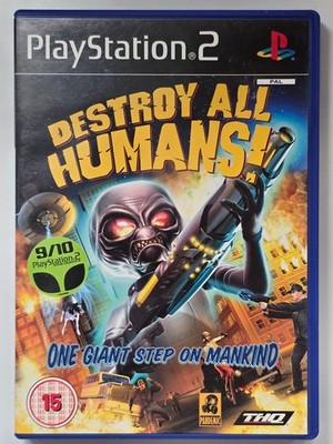 Destroy All Humans Sony Playstation 2 PS2 sehr guter Zustand