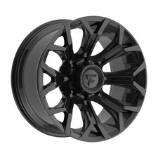22 Fittipaldi Offroad Fa21b 22x12 6x135 6x5.5 -44mm Gloss Black Wheel Truck Rim