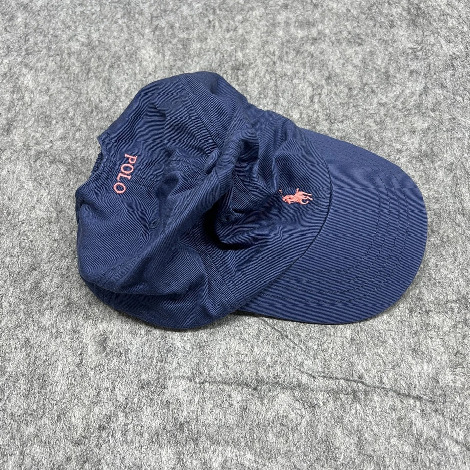 Gorra Ralph Lauren Gorra Correa Trasera Talla Única Azul Chino Bordado Poni Niño Pequeño Foto 2 de 4