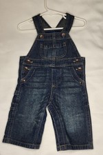 Oshkosh B'Gosh Denim Overall Size 6 Months Blue Jeans Baby Infant Boy Girl
