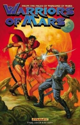 Robert Place Napton Warriors of Mars (Taschenbuch)