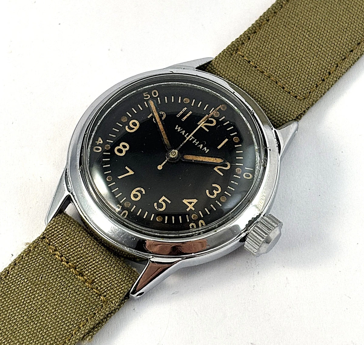Waltham 1940-1949 Year Manufactured Wristwatches for sale - eBay