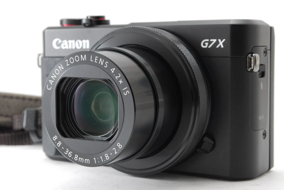 Canon PowerShot G7 X Mark II ii 20.1MP Digital Camera JAPAN [TOP MINT w/Box] - Image 2 of 4