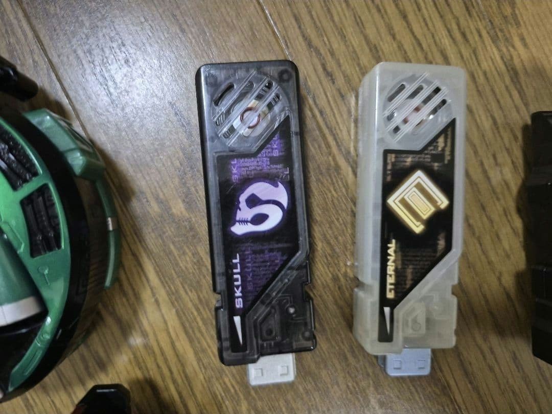Kamen Rider W Double DX Lost Driver Frog Pod Complete Set