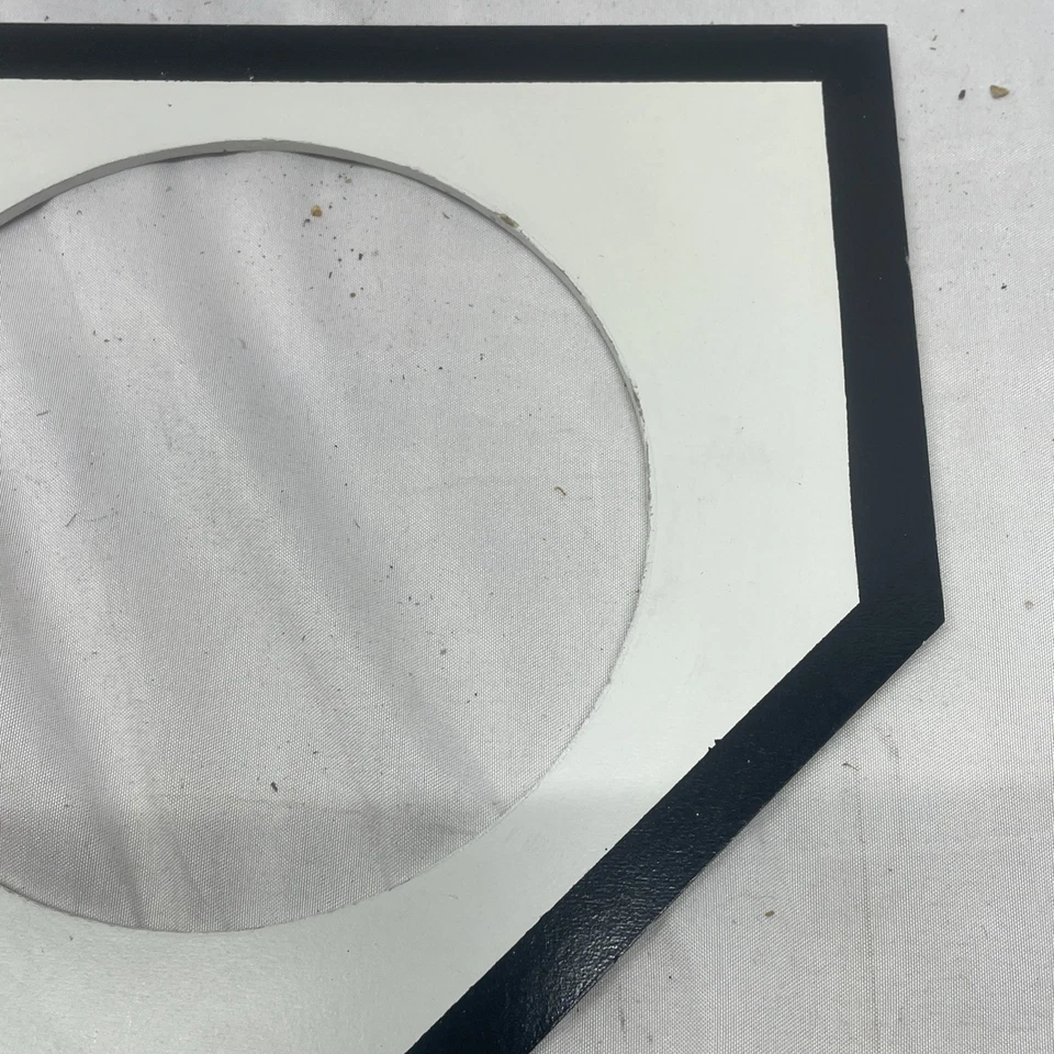 Hunter Sports Series Baseball Ceiling Fan Home Plate Ceiling Plate - Image 3 of 4