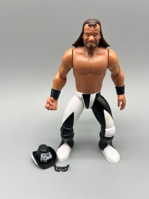 FC Toys Bone Crushing Wrestlers Macho Man Randy Savage NWO Jakks BCA 1 of 200
