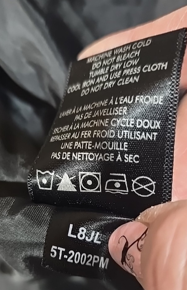 Tumi Tech Packable Hooded Jacket Windbreaker Trav… - image 13