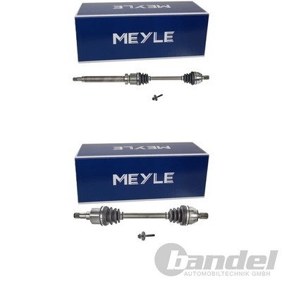 2x MEYLE ANTRIEBSWELLE VORNE LINKS+RECHTS passend für FORD FOCUS II C-MAX DA DM2