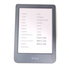 Kobo Clara Colour eReader N367 6" 16GB eInk Kaleido 3 Color Display