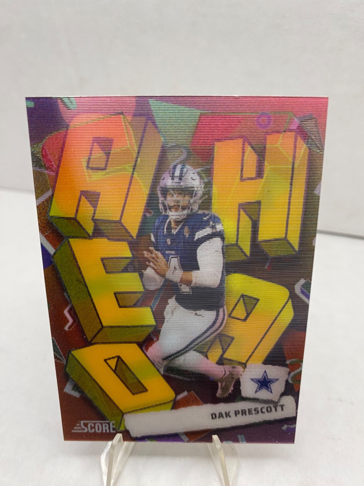 2024 Score - Step Ahead Dak Prescott #SA-16