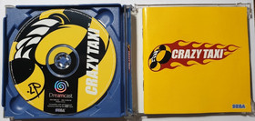 Crazy Taxi - Sega Dreamcast - Boxed Game Complete - Good Condition - Free P&P
