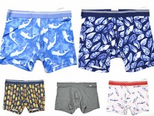 American Eagle Men 4.5" Ultra-Soft Boxer Brief MID-Length Underwear Size S-3XL