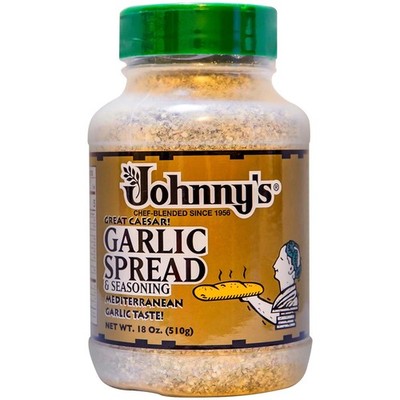 - Garlic Spread & Seasoning - 18 oz