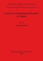 Current Archaeological Research In Ghana Timothy Insoll Taschenbuch Englisch