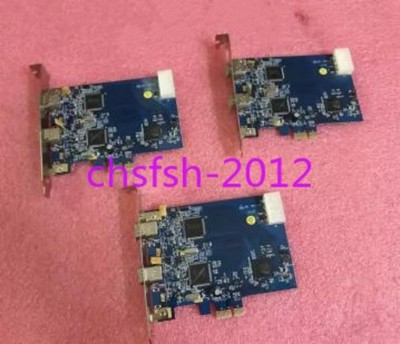 1 PCS IOI FWX2-PCIE10 Rev: 1.1 Industrial Camera Card In Good Condition *rr