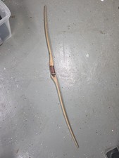 Vintage Black Hawk Yellow Jacket Recurve Bow - Cravotta Bros - 48# Draw Weight