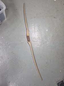 Vintage Black Hawk Yellow Jacket Recurve Bow - Cravotta Bros - 48# Draw Weight