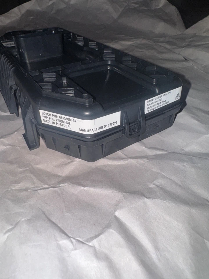 SeaDoo Geuniue MULTIFUNCTION GAUGE FULL SIZE MONO 278003432 - image 3 of 4