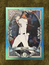 2026 Bowman Chrome Sterling Max Clark Aqua Refractor 125/125