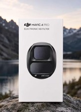 DJI Mavic 4 Pro eND ND4‑64 Electronic Filter Remote Auto‑Switch ND Lens Filter
