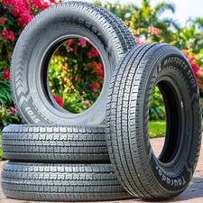 4 Tires Tourador Maxforce St01 Semi-steel St 22575r15 Load E 10 Ply Trailer