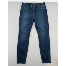 Torrid Bombshell Skinny Jeans Womens 18R 36x28 Dark Wash Premium Stretch Denim
