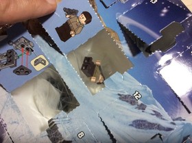 EUC Retired Lego Star Wars #75184 Advent Calendar 2017 BB-8 Sabine Unkar 100%