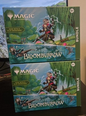 MTG Bloomburrow Bundle New Sealed Box | eBay