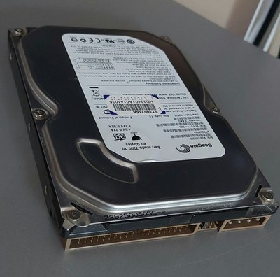 Seagate Barracuda 7200.10 80gb Ultra IDE Festplatte SMART CLEAR