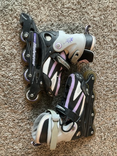 Bladerunner Twist Inline Skates Women's Adjustable Size 4-7