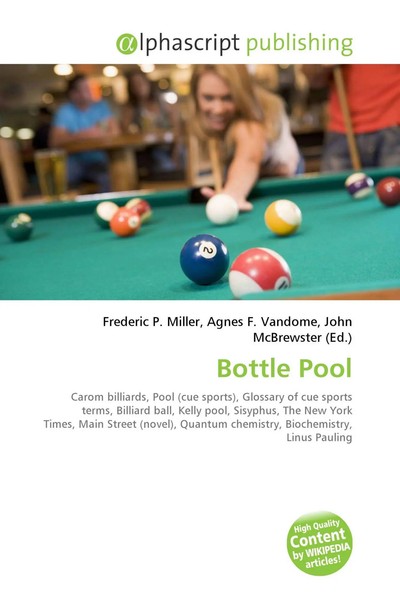 Frederic P. Miller (U. A.) | Bottle Pool | Taschenbuch | Englisch (2026)-image