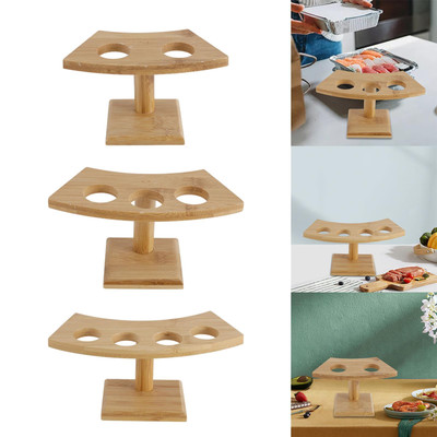 Japanischer Rollenständer Halter, Sushi Display Ständer Kegel Ständer für Buffet Party