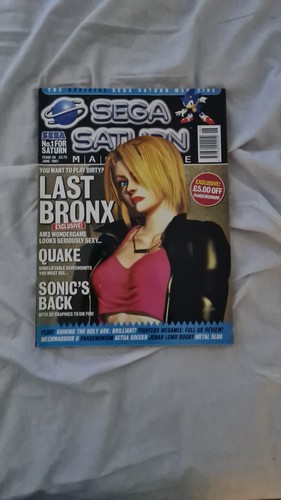 Near Mint Official Swga Saturn Magazine Issue 20