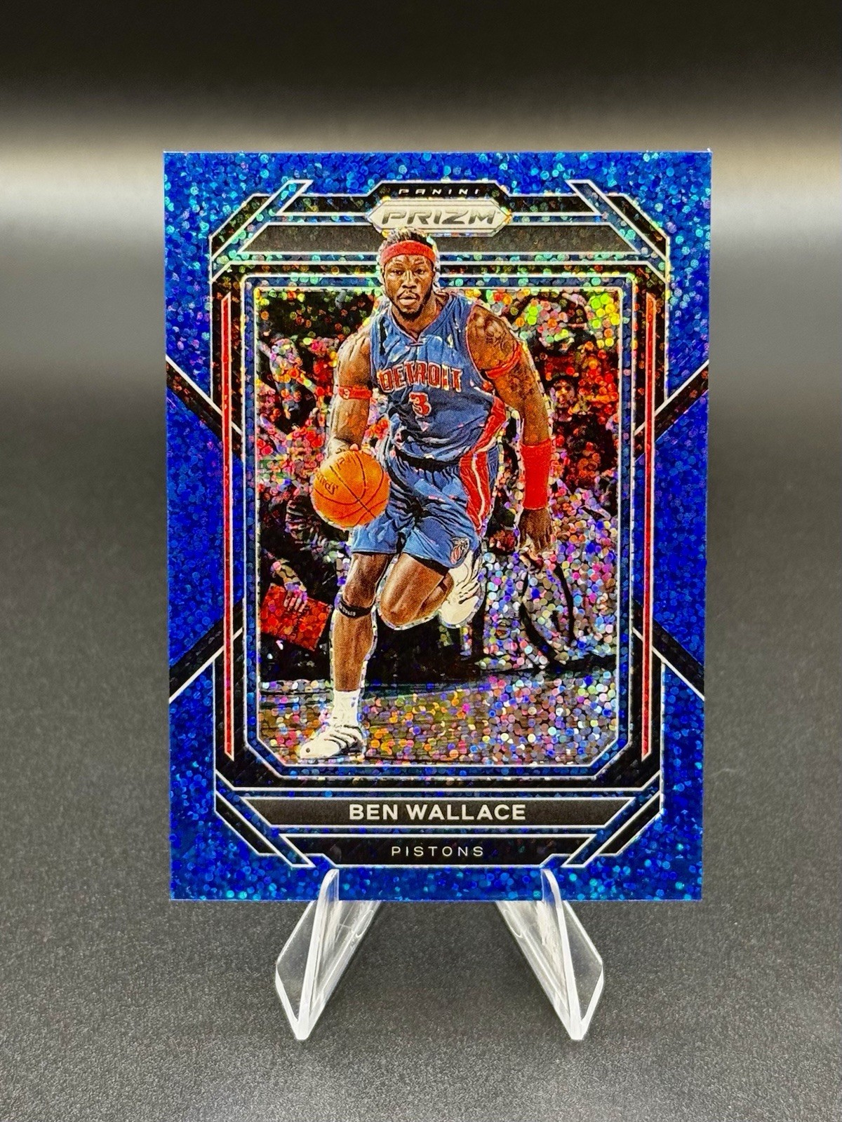 2022-23 Panini Prizm - Ben Wallace /144 Blue Sparkle #277