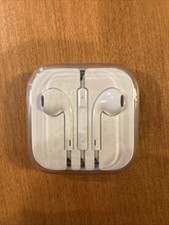 Apple EarPods In Ear Canal Headset - White MNHF2AM/A