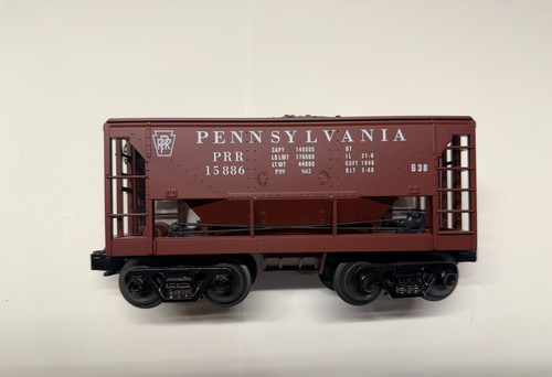 Coche de carbón de ferrocarril Pennsylvania escala MTH O 15886 | Zustand: Used