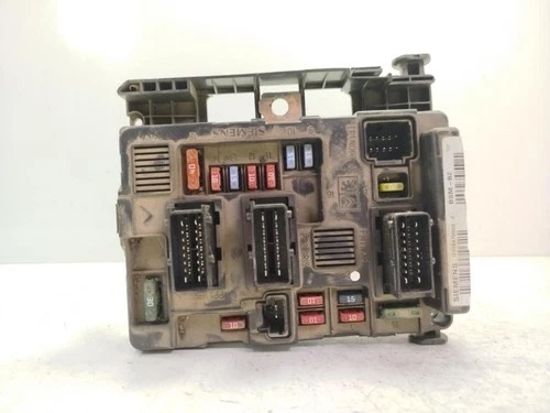 9650618580 Caja Reles/Fusibles para PEUGEOT PARTNER (S2) Combi Pro 2006 214632 - Imagen 1 de 10